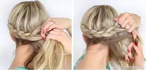 一根麻花辫简单编发从头到尾,麻花辫编发简单易学教程