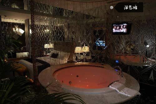 主题酒店浪漫主题房设计,浪漫七夕主题酒店