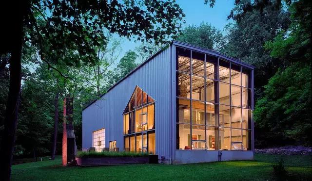 8个集装箱变身独立别墅,超实用的集装箱别墅