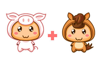 属猪的情侣属相配对表大全,夫妻双方都属猪生肖配对