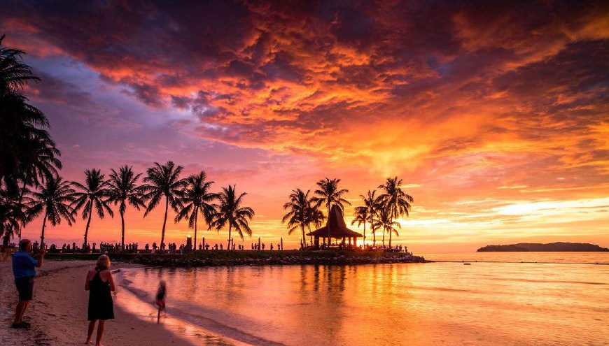 夏天适合情侣去的小众海岛,最适合情侣去的小众海岛