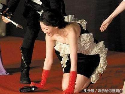 盘点明星摔倒的瞬间,胡歌蔡依林摔倒完整版