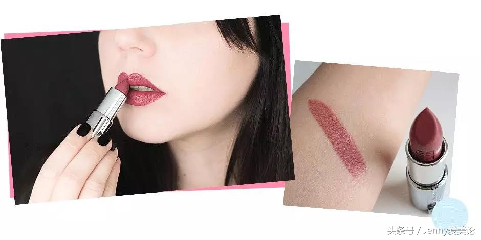森绘梨佳种草口红,日杂色口红图片
