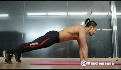 徒手锻炼的项目有哪些比较有名的,怎样徒手锻炼肱二头肌适合学生党