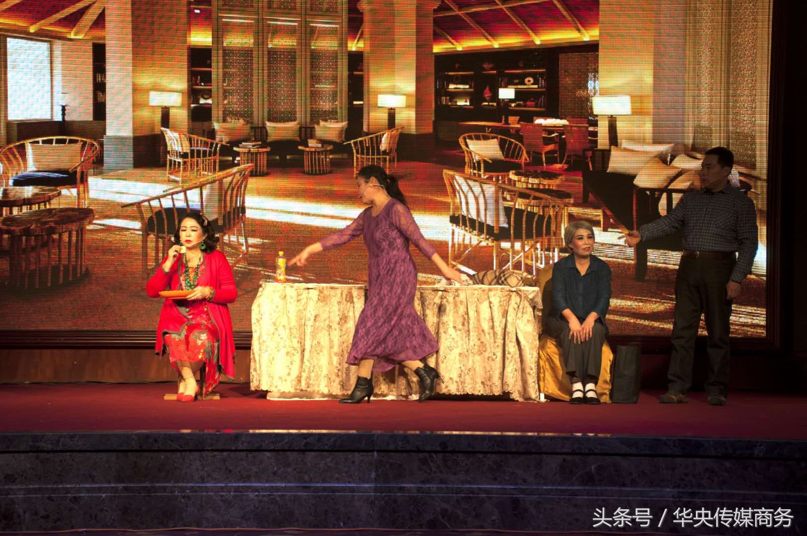 2018中国梦一家亲春晚暨潍坊筑梦艺术团成立和齐鲁团表彰晚会举办