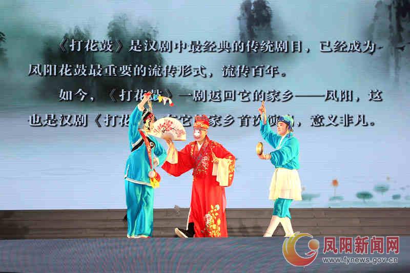 新时代新征程新伟业安徽,凤阳春节联欢晚会开幕式