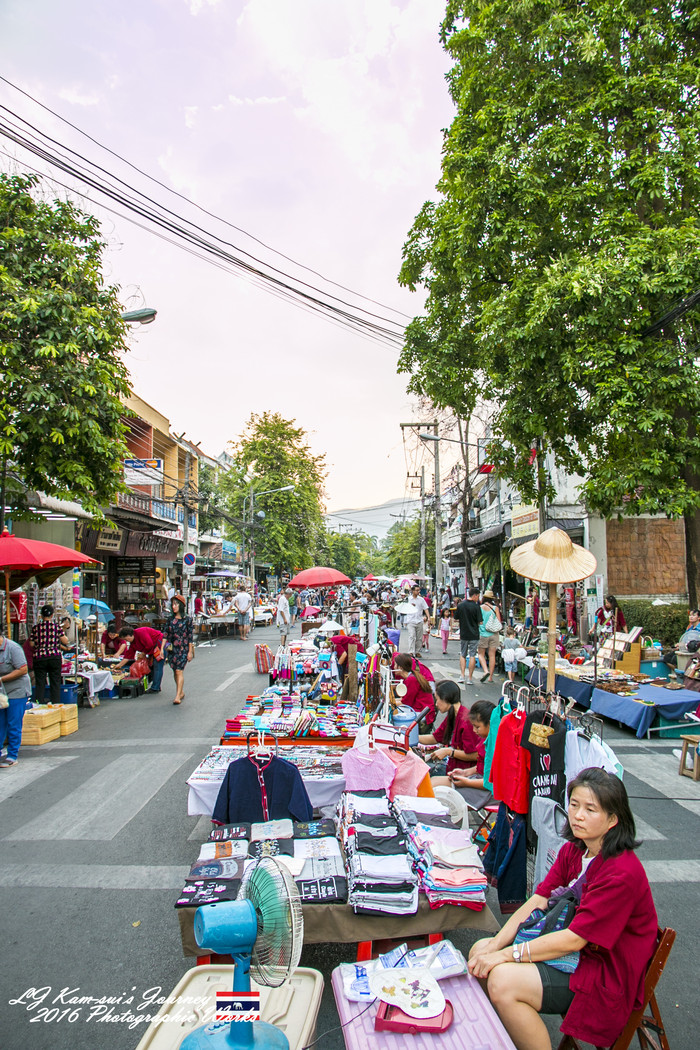 清迈佛寺之城等你采撷的泰北玫瑰,清迈环球旅行家