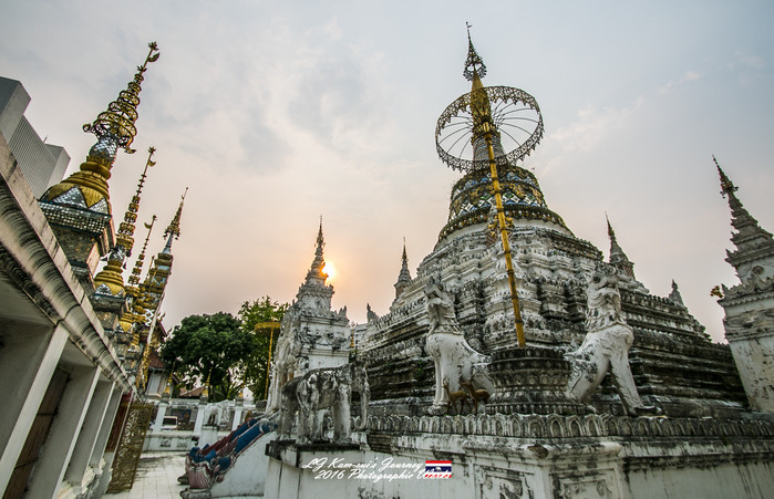 清迈佛寺之城等你采撷的泰北玫瑰,清迈环球旅行家