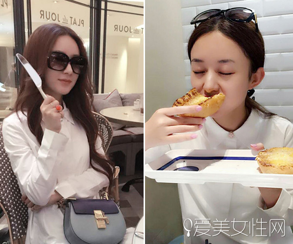 原来明星的伪素颜都是这样来的,明星的素颜为什么那么干净