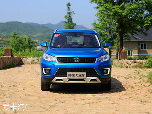 北汽绅宝x35深度测评,试驾绅宝x35视频