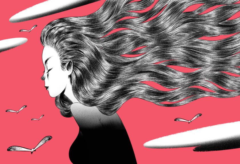 学画画是为了长大以后面对压力,画画是源自心中的那份快乐