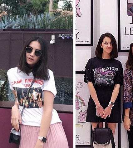 网红帅气穿搭女,网红美女最火穿搭