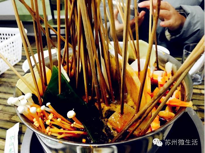 苏州人气高的美食城,苏州哪家串串好吃