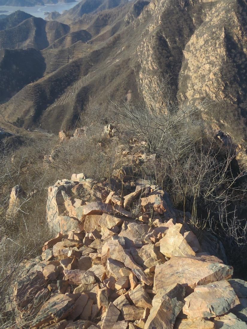 铁门关大刀园,锥子山长城穿越