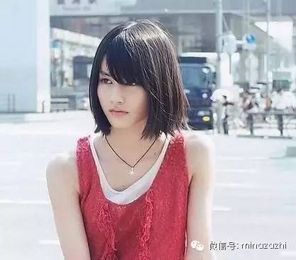 长泽雅美各种角色,长泽雅美麻酱短发