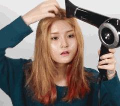 适合脸大无刘海发型,空气刘海适合脸大的人吗