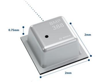 BoschSensortec为消费电子无人机推出高性能气压传感器BMP388