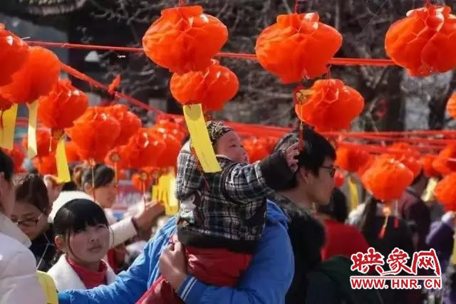 元宵节看花灯的好去处,邓州市花洲书院元宵节活动