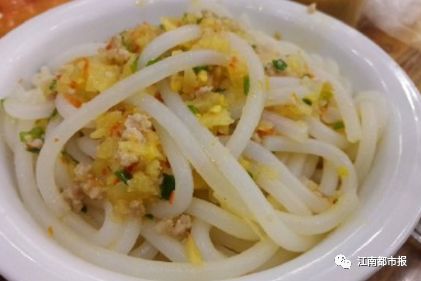 江西米粉成功推向世界各地,江西米粉真的很好吃