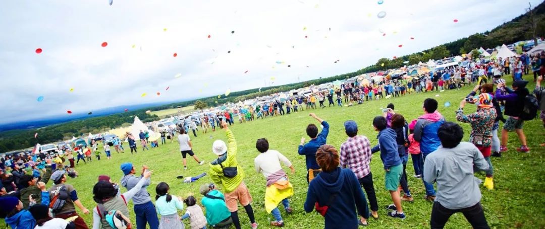 中国最大的露营活动,全球最大帐篷露营