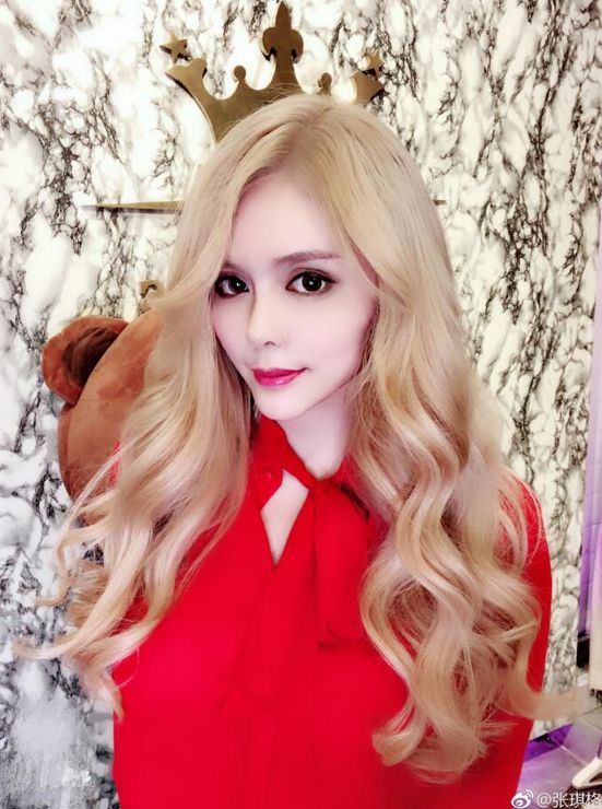 张琪格整容上瘾如今变这样？网友：对不起，看着没兴趣了