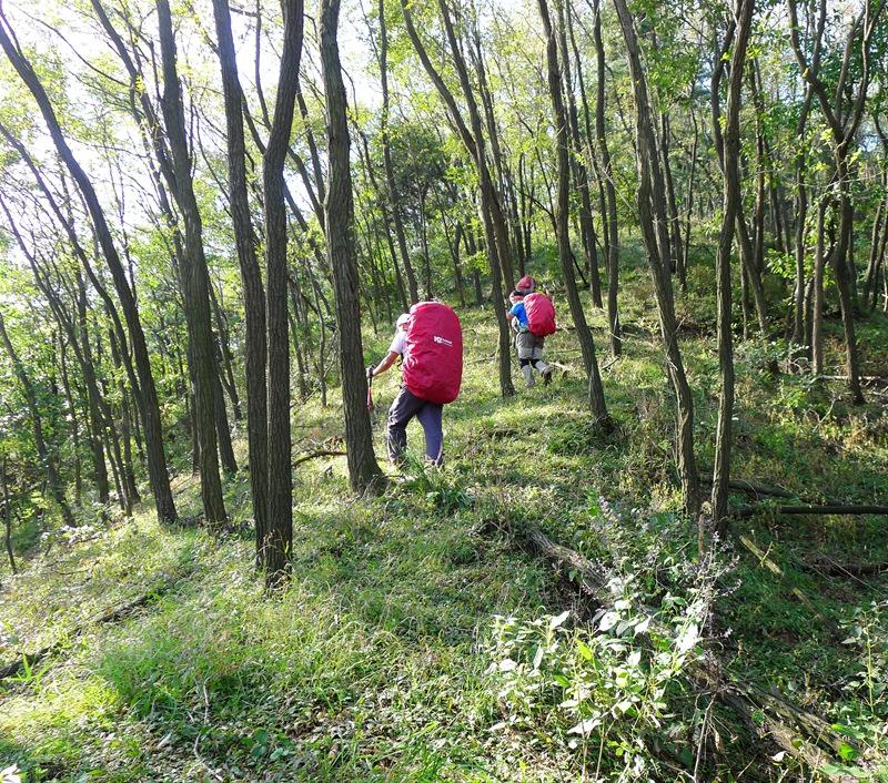 蒙山三十六计之十六：雨潜麻峪环古寺