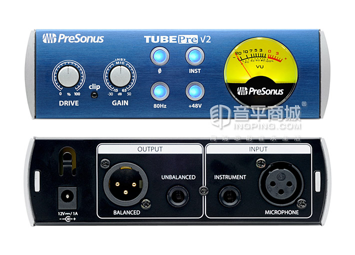 普瑞声纳presonus音箱4.5,普瑞声纳presonusquantum2