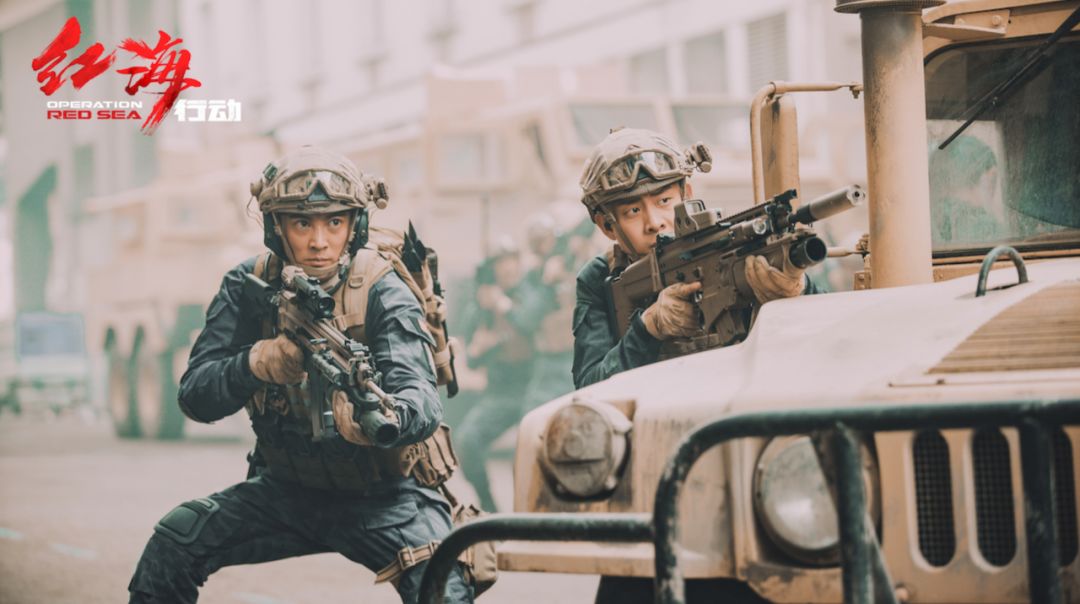 红海行动张译杜江的眼睛,张译杜江红海行动