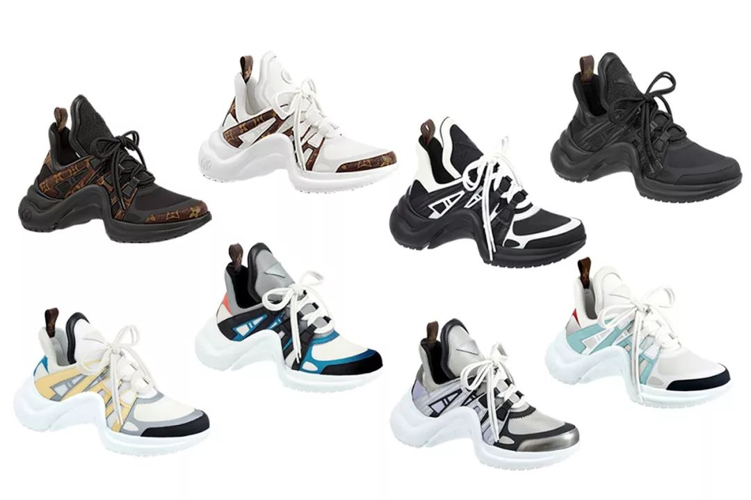 louisvuitton男士豆豆鞋,louisvuitton老爹鞋是男款还是女款