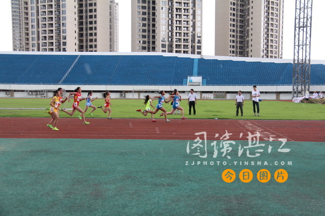 全区青少年田径锦标赛,舟山青少年田径锦标赛