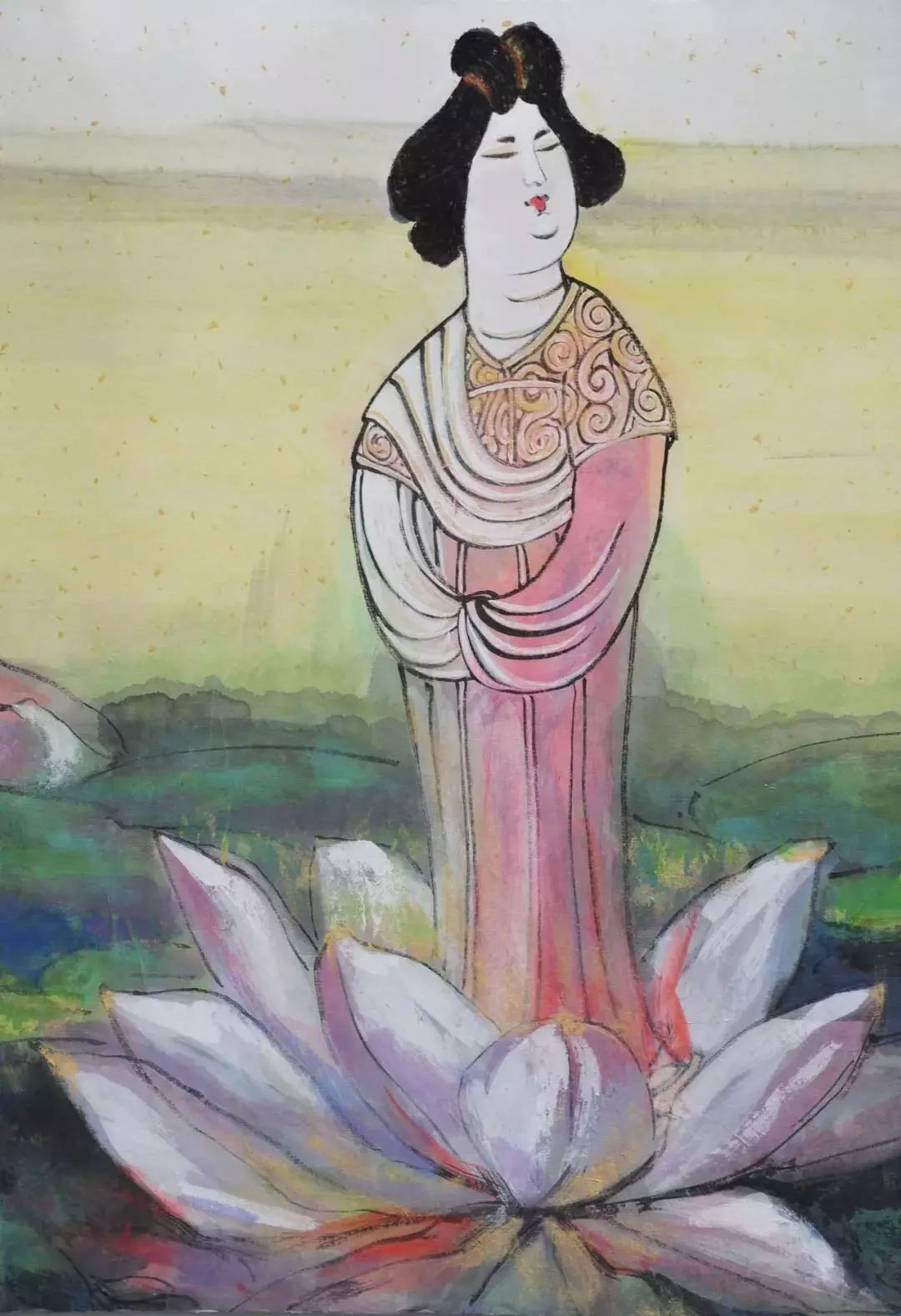 展览预告‖拈花三笑——蔡小枫、傅小宁、蔡煜桐绘画作品展将在珠海开幕