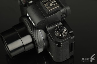 C画幅2400万像素佳能G1XMarkIII评测