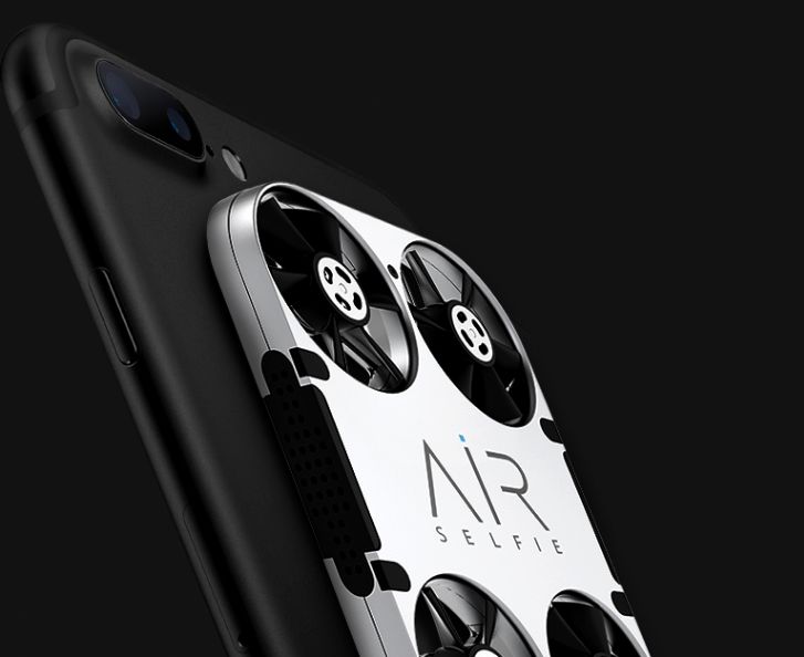 藏在手机壳里放口袋就能带走，这么小的黑科技无人机还是第一次见