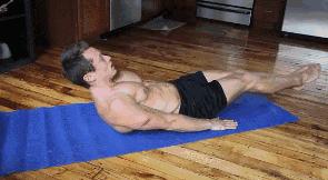 健身人鱼线动作教程,人鱼线健身动作大全