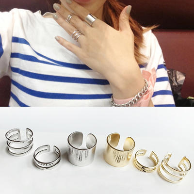 以前很想要一个戒指现在自己买了,去买一枚自己喜欢的戒指