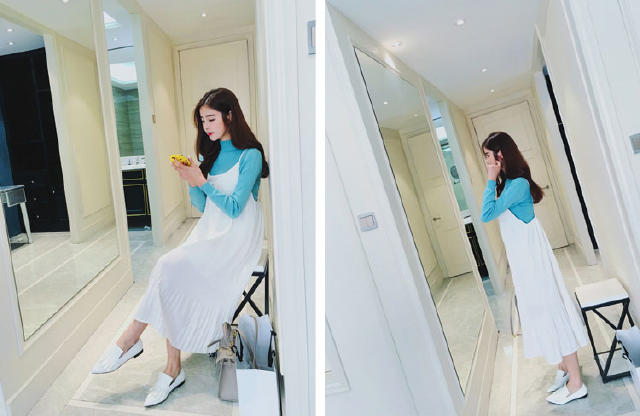 什么小白鞋搭配裙子好看,穿裙子可以搭配小白鞋吗