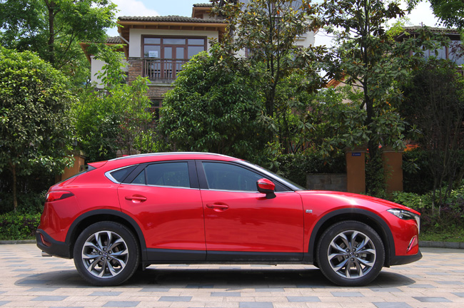 既有面子又有里子全新马自达cx4,新款马自达cx-4抢先试驾不止操控