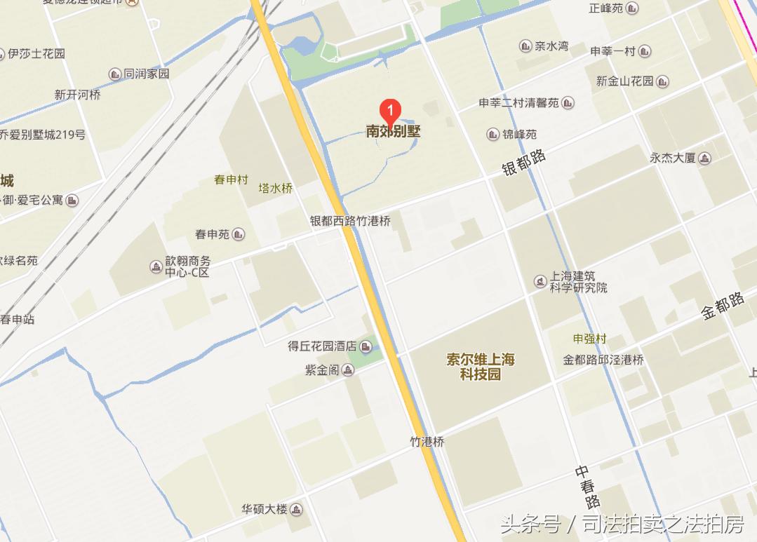 城南花园法拍房,法拍房湖畔别墅