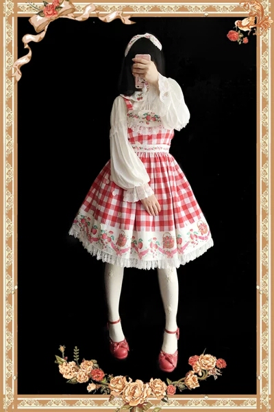 拼多多正品lolita店铺推荐,吃土也要买的裙子套装推荐