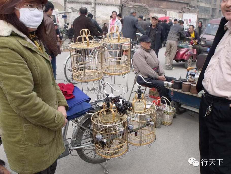 忆天津卫的6大“破烂市儿”,卖书卖花卖宝贝