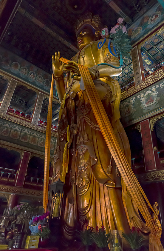 雍和宫朝圣之旅地图,雍和宫拜访年轻人