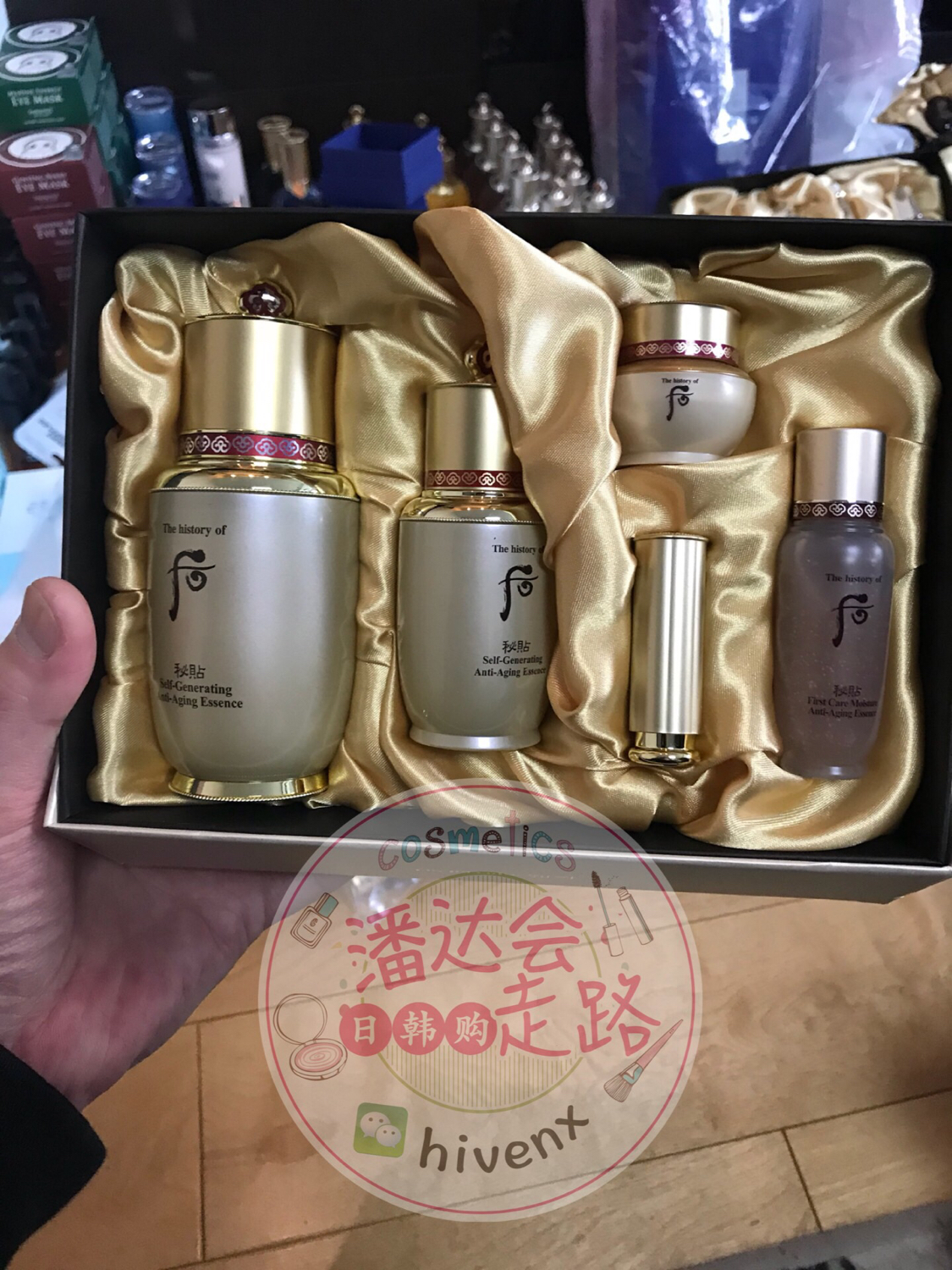 韩妆最好用的套装,韩妆哪款适合混合性皮肤33岁用