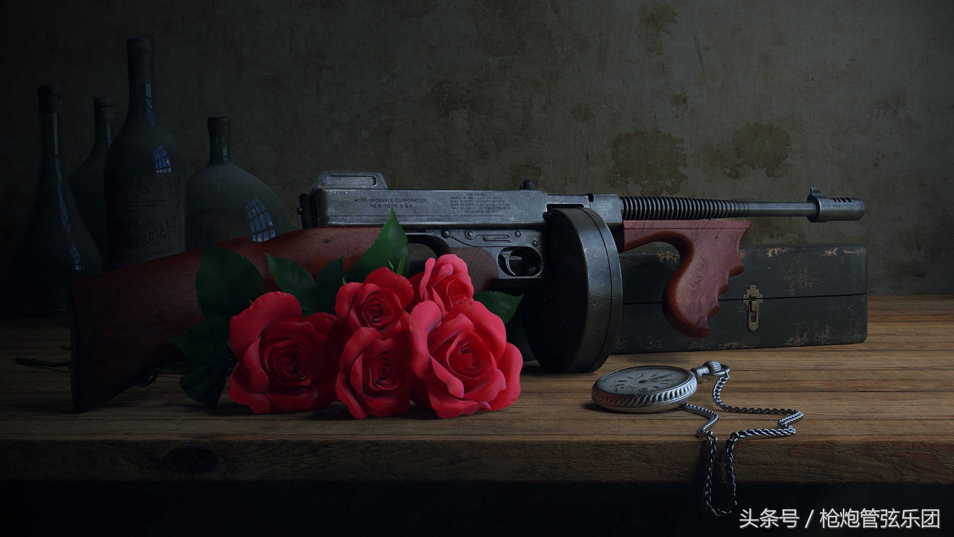 这张图里的枪你都认识吗?看这些被调侃为同一型号的老枪