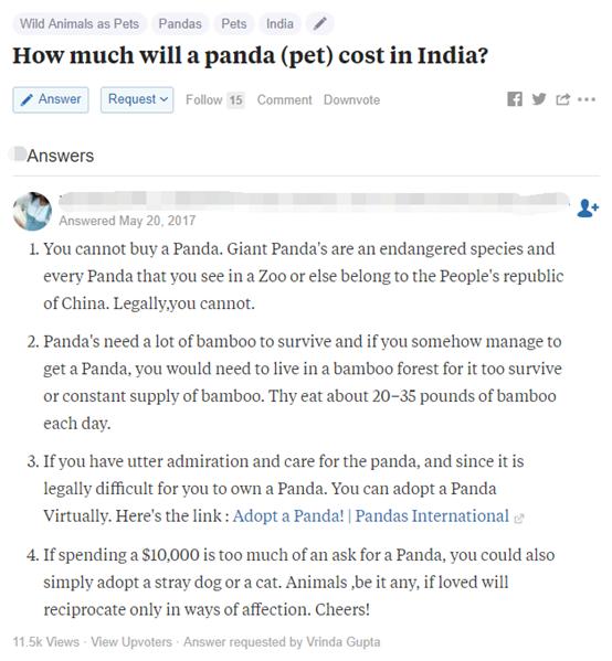 印度租借熊猫对比科普,为何印度租熊猫被拒绝14次