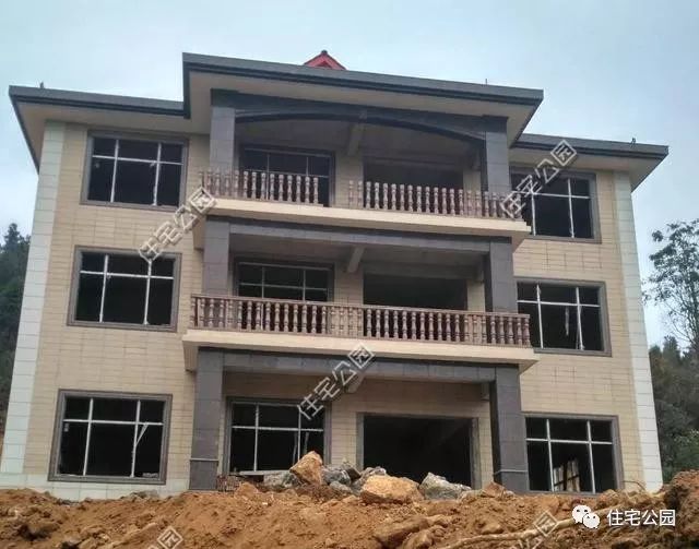 农村建别墅包工包料多少钱一平米,在农村建别墅在网上买图纸好不好