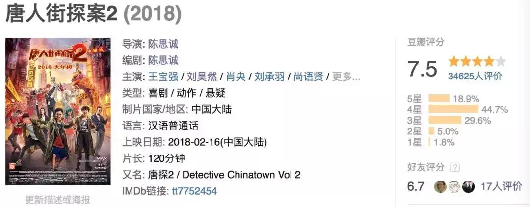 唐人街探案不看一二能看懂三吗,看唐人街探案三前必须看的