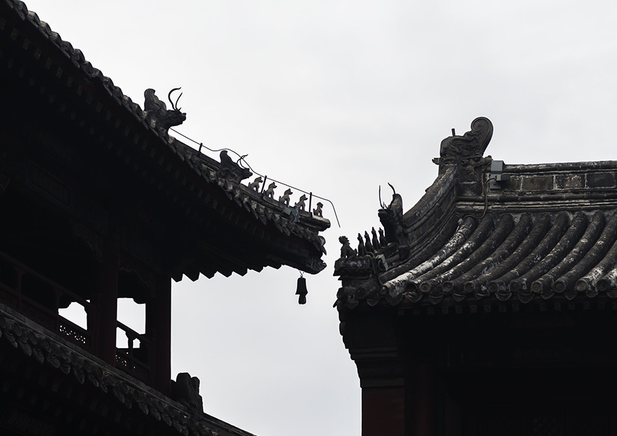 雍和宫朝圣之旅地图,雍和宫拜访年轻人