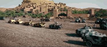 春节档上映的电影红海行动,红海行动强者无敌