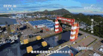 世界最大10艘海上巨无霸,100万吨海上巨无霸有多大