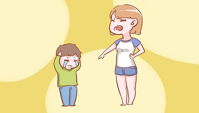 为什么爱吼宝宝,原来孩子爱发脾气的原因